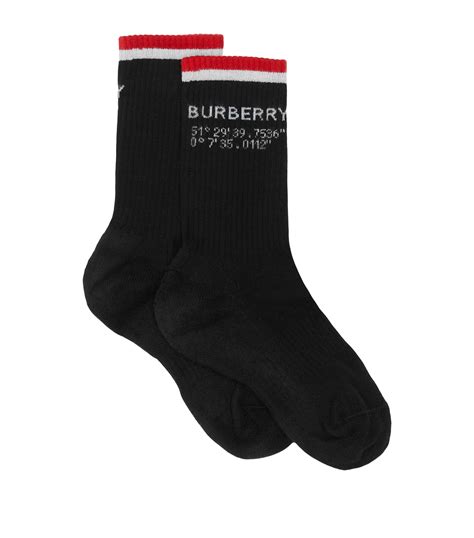 burberry socks uk